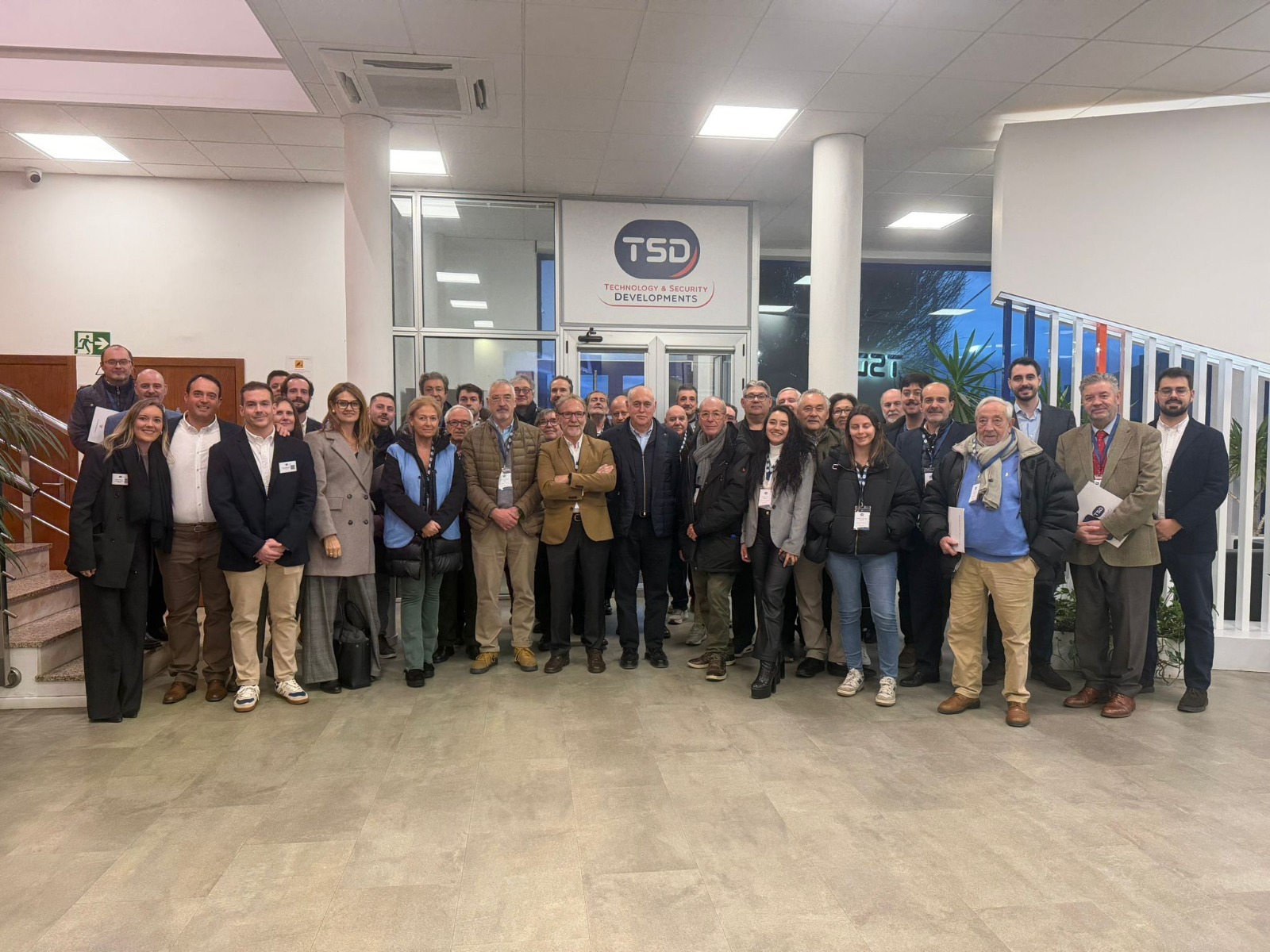 TSD acoge una jornada técnica de ADSI sobre blindaje y seguridad privada